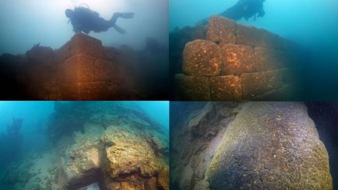 Un château vieux de 3000 ans découvert dans un lac en Turquie