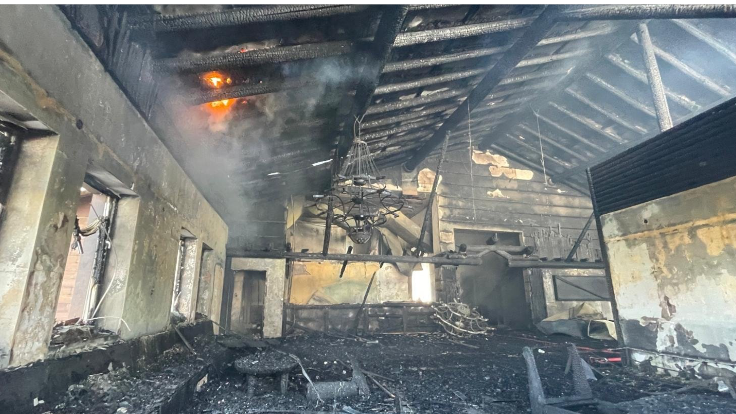 Incendie dans un hôtel d'une station de ski à Bolu : 10 morts, 32 blessés.