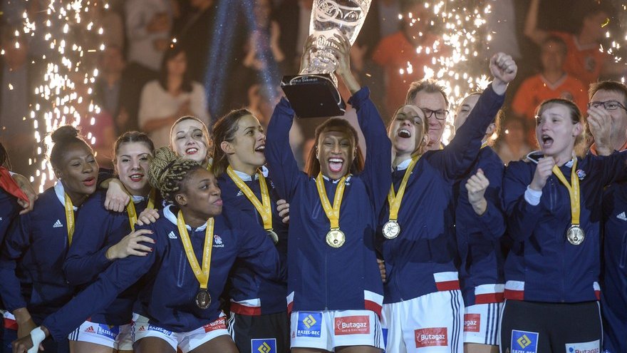 Handball : les Françaises sur le toit du monde