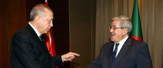 Sept accords signés entre Algérie et la Turquie