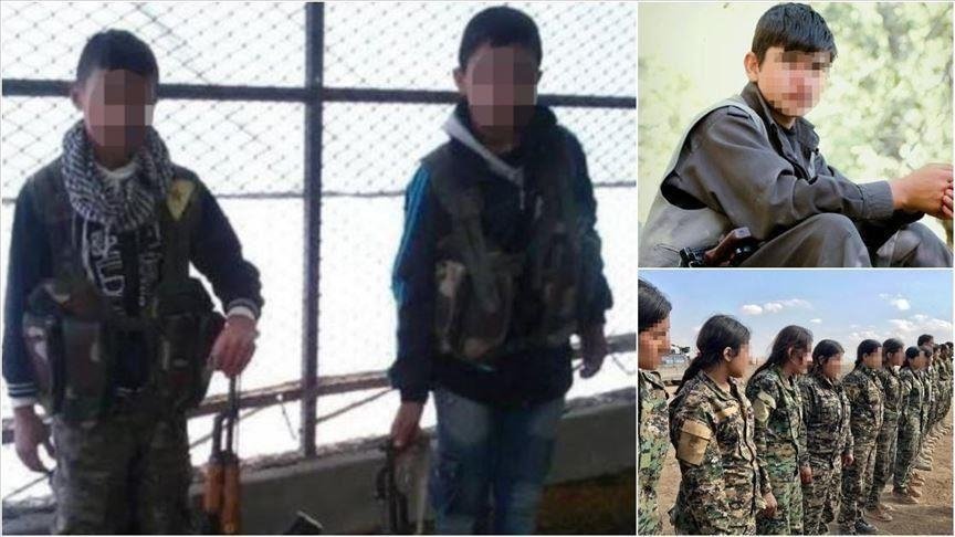 Rapport de l'ONU : les YPG/PKK ont recruté 221 enfants soldats en Syrie