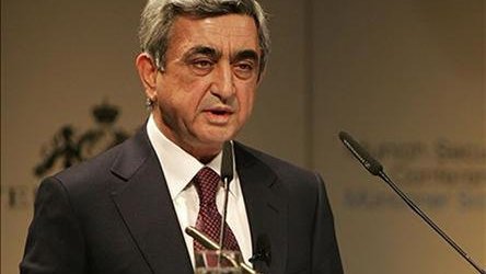 Déclarations du président arménien 