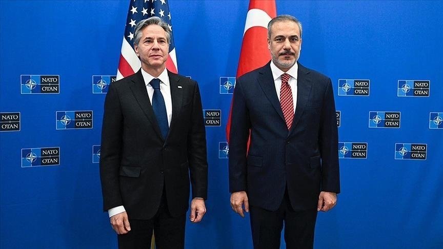 Hakan Fidan et Antony Blinken discutent des derniers développements à Gaza