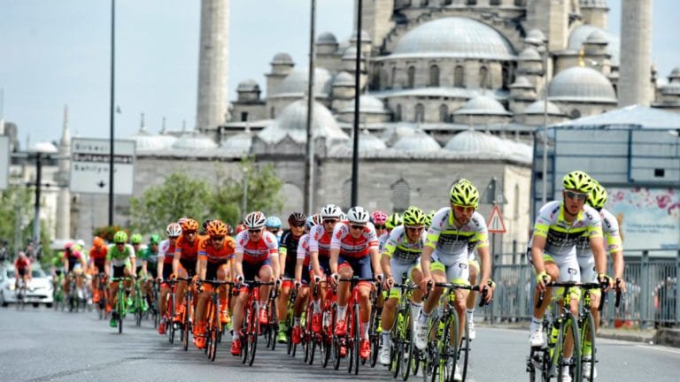 Le Tour de Turquie avec quatre équipes du World Tour
