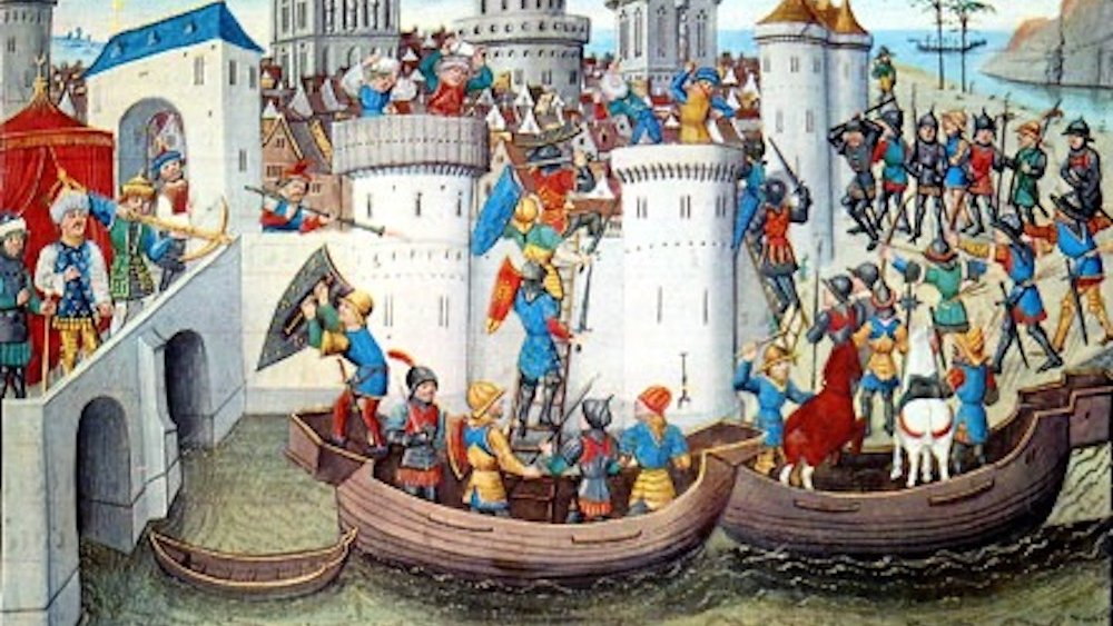 Comment les Chrétiens d'Orient ont ruiné Constantinople