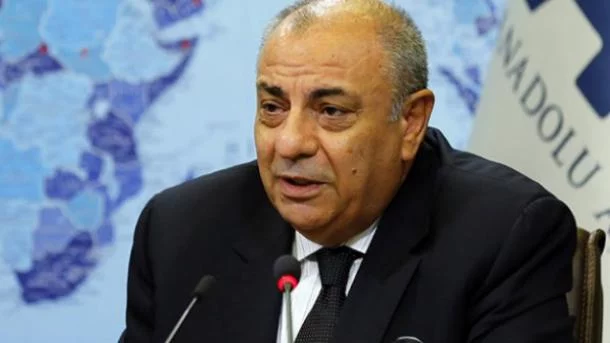 Le vice-PM turc Turkes réagit sur Twitter aux propos d'Anastasiadis