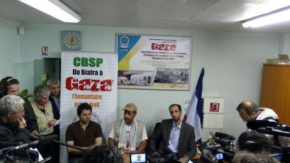 Un Français dans la flottille livre son témoignage