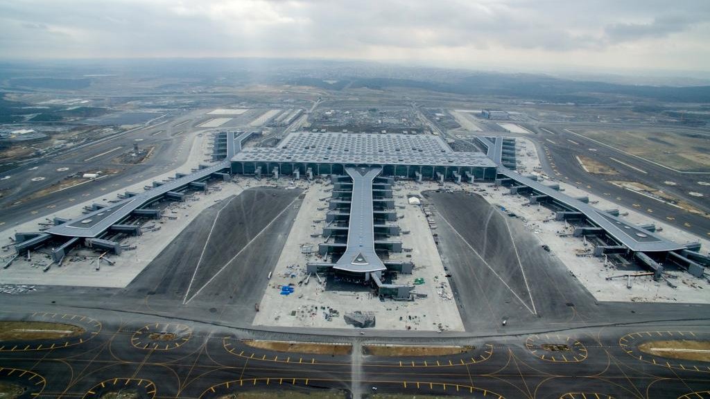 Turquie : l'inauguration du nouvel aéroport d'Istanbul