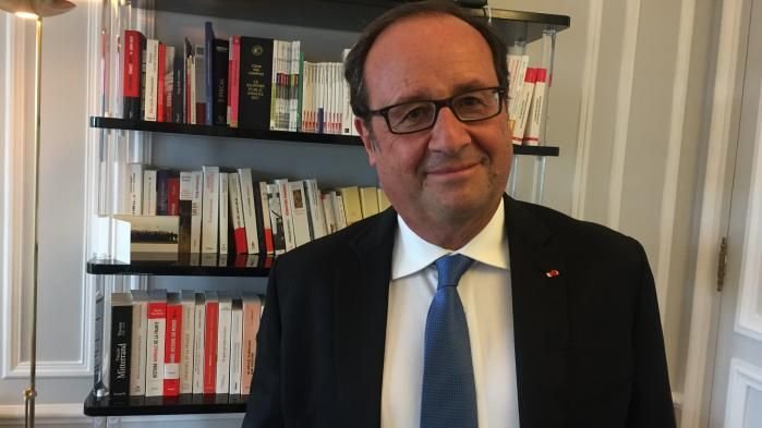 Turquie : François Hollande appelle Erdogan à libérer le journaliste Loup Bureau
