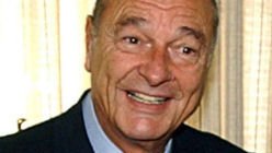 Chirac sera gratifié par l'université de Galatasaray en Turquie