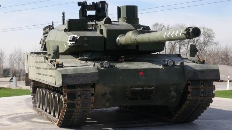 Altay, tank turc, fera partie de l'inventaire de l'armée dès 2018