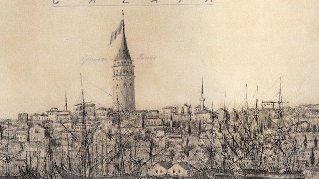 [Histoire] La Tour de Galata à Istanbul