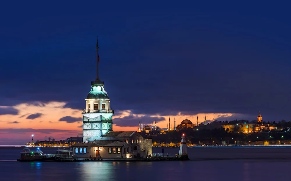 Les milles et une nuit à Istanbul