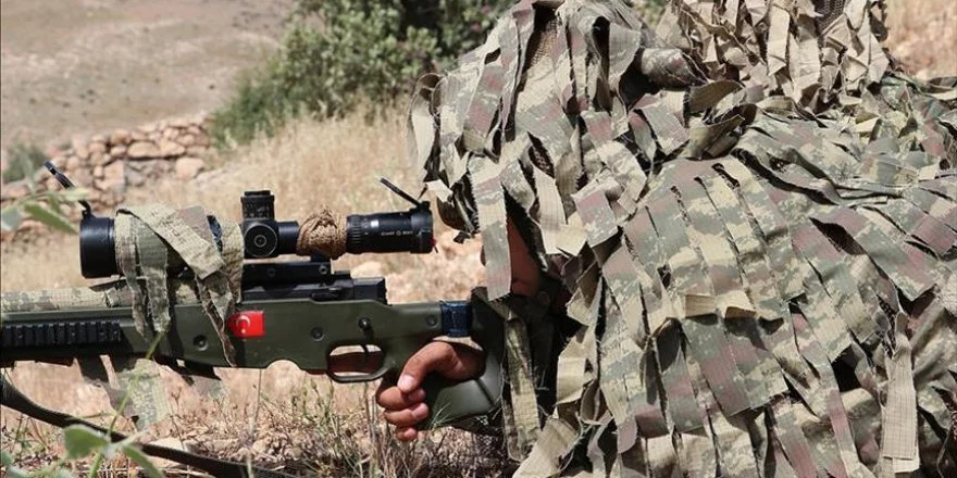Trois terroristes du PKK neutralisés dans le sud-est du pays