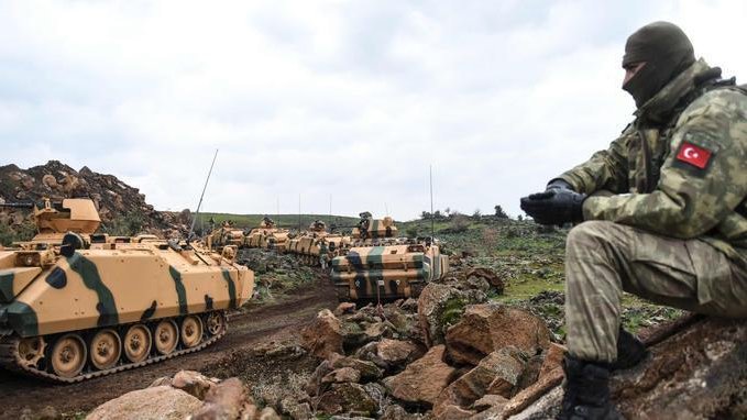 [Afrine] : 8 soldats turcs tués, 13 blessés jeudi