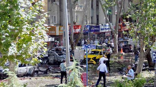 Turquie : une explosion à Ankara fait de nombreuses victimes