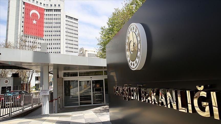 La Turquie dénonce les discussions d'un responsable de l'ONU avec un chef terroriste