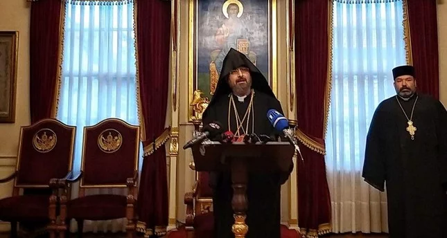 Sahak Maşalyan devient le nouveau patriarche des Arméniens de Turquie