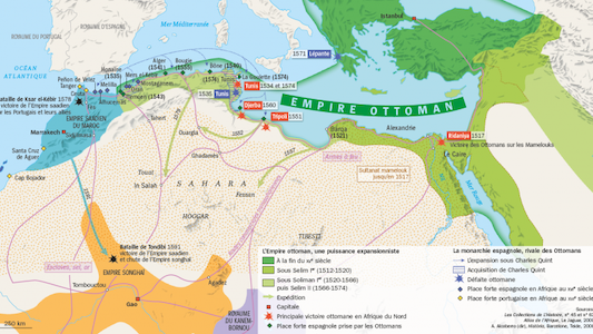 L'Afrique du Nord renoue avec son héritage ottoman 