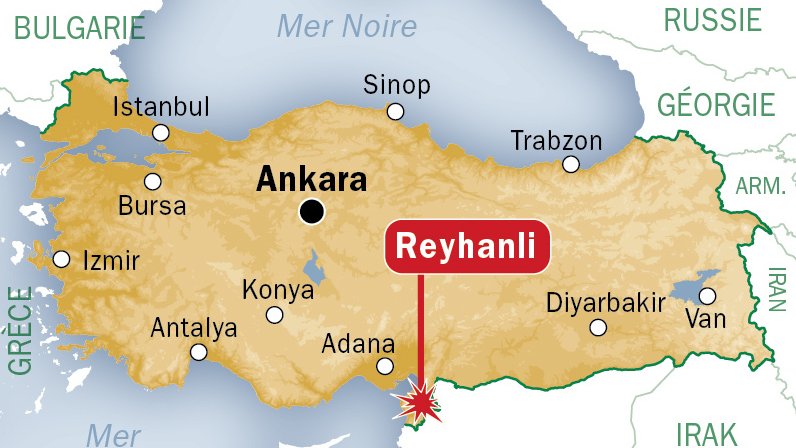 Turquie : une adolescente tuée par une roquette tirée depuis la Syrie