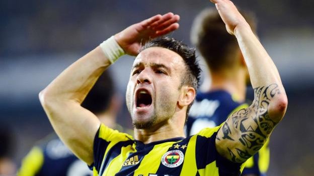 Fenerbahçe, Valbuena envoyé vers le PSV Eindhoven