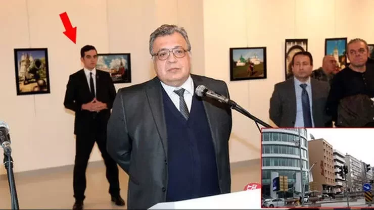 La Turquie détient une femme soupçonnée d'être impliquée dans l'assassinat de l'ambassadeur de Russie en 2016