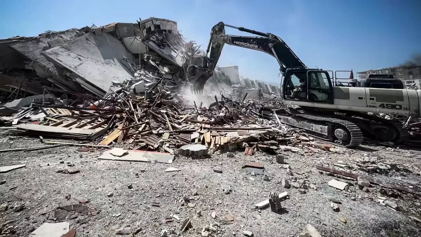 La Turquie s'apprête à recycler les débris du tremblement de terre