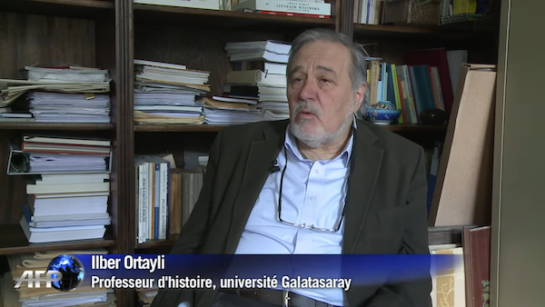 [Vidéo] Un historien turc raconte