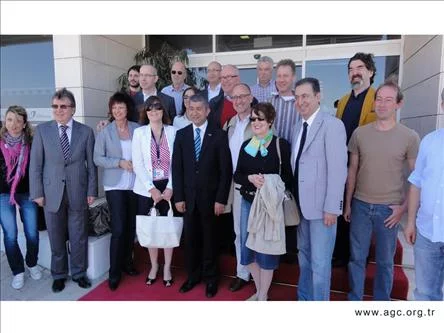 Rencontre des journalistes turcs et allemands