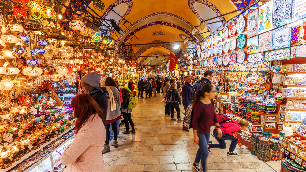 Coronavirus en Turquie : fermeture du Grand Bazar d'Istanbul