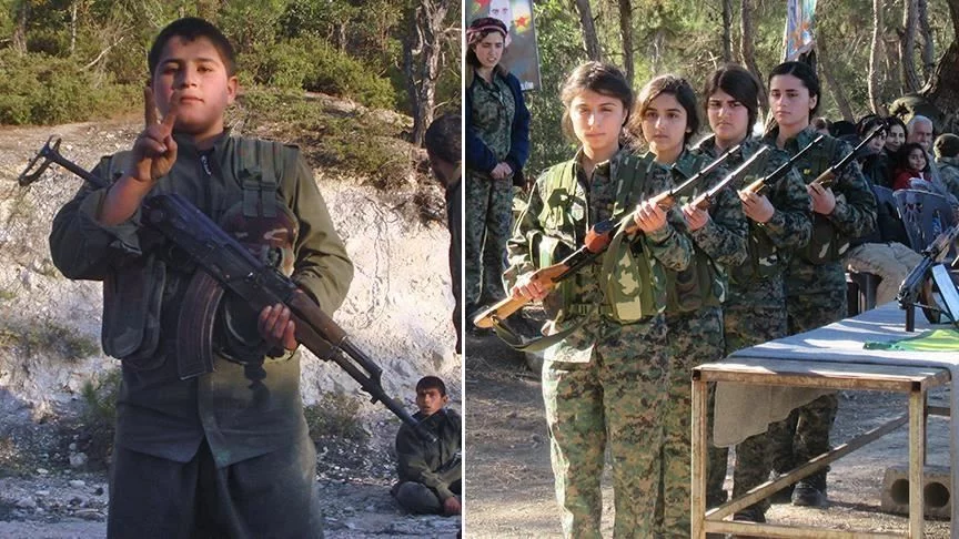 Le groupe terroriste PKK/YPG cible les civils dans le nord de la Syrie