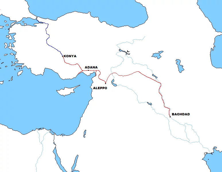 Empire ottoman tardif : le projet d'immigration juive massive en Syrie-Mésopotamie