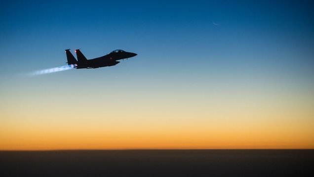 Première frappe US contre EI depuis la Turquie