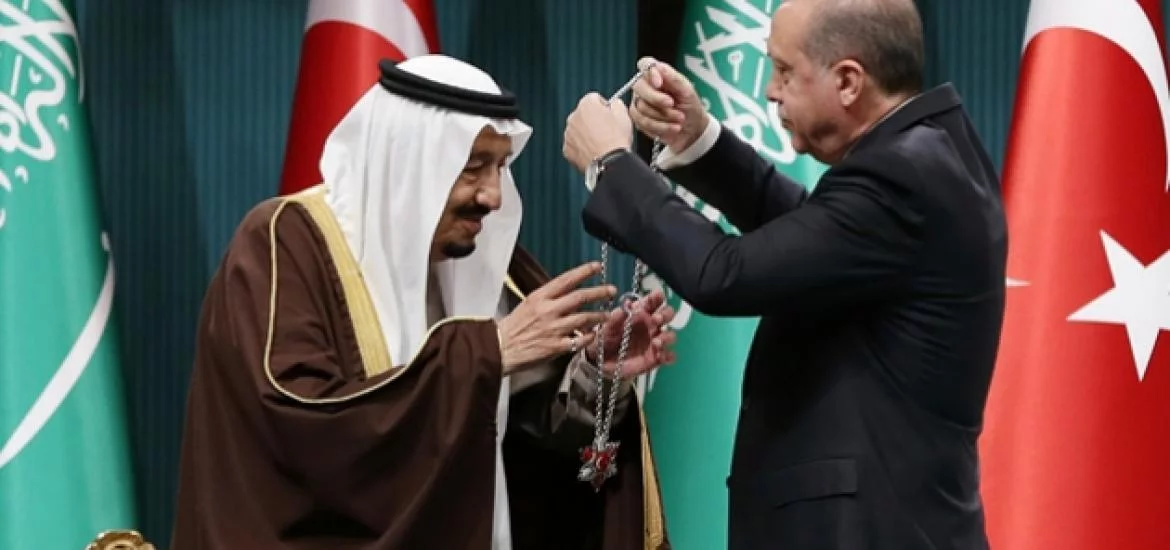 Turquie : Erdogan reçoit le roi d'Arabie pour renforcer leur alliance