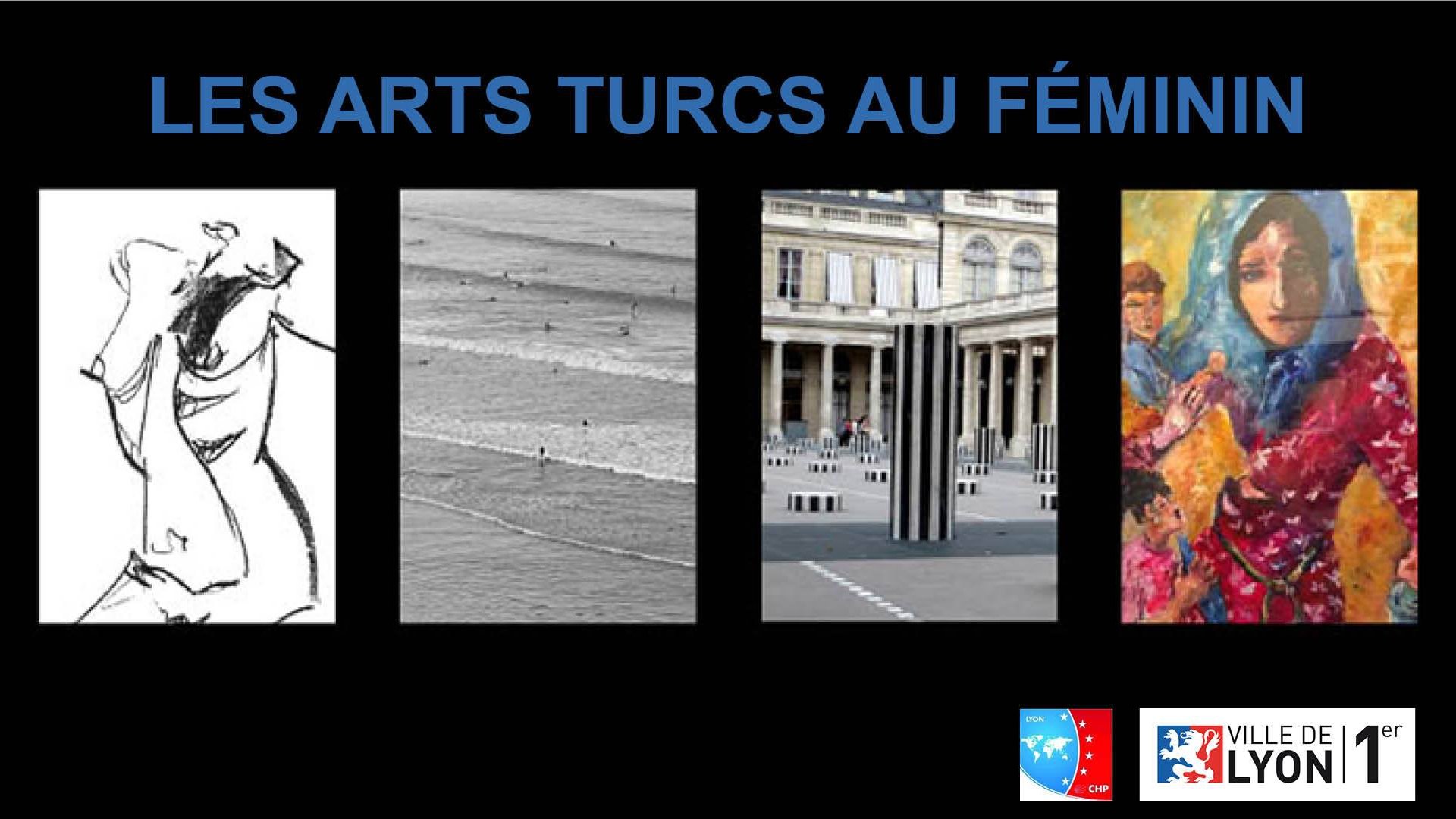 "Les Arts turcs au féminin" mardi 6 février à 18h30 à la mairie du LYON 1er