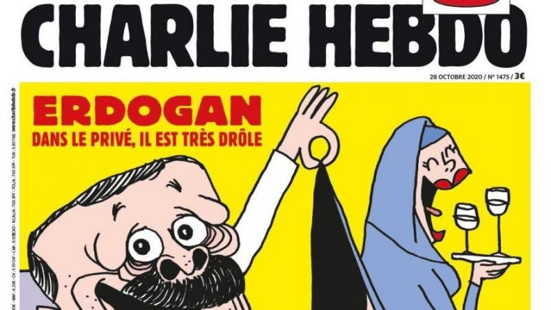 Quatre journalistes de Charlie Hebdo inculpés pour « insulte » à Erdogan