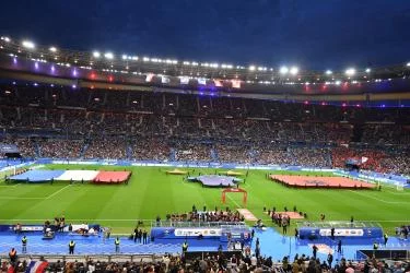 Un mauvais hymne joué au Stade de France pour l'Albanie avant le match face aux Bleus