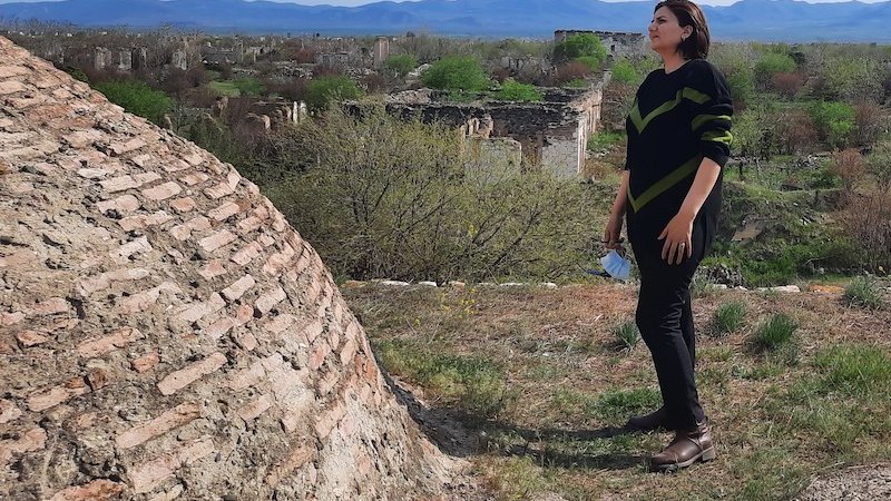 Les arméniens ont détruit les monuments historiques de l'Azerbaïdjan au Karabakh 