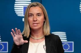 UE : Mogherini "extrêmement inquiète" de l'offensive turque à la frontière syrienne