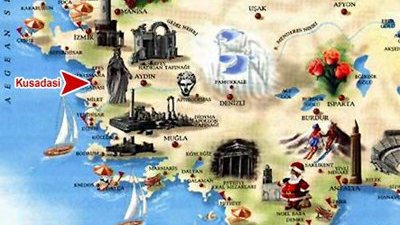 Kusadasi en Turquie 