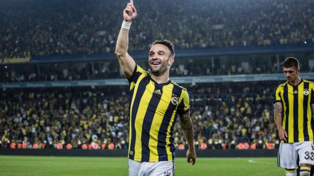  Mathieu Valbuena buteur avec Fenerbahçe