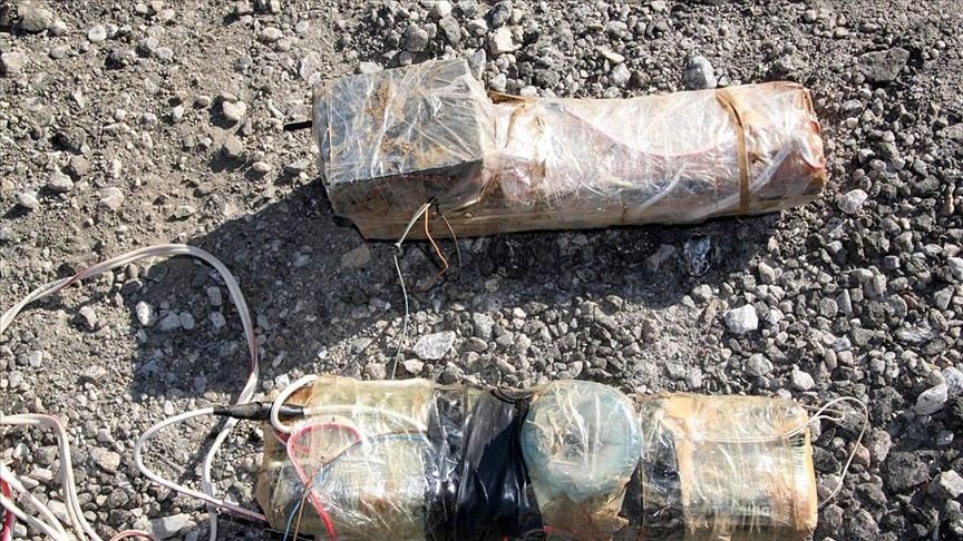 Turquie : 300 kg d'explosifs improvisés détruits