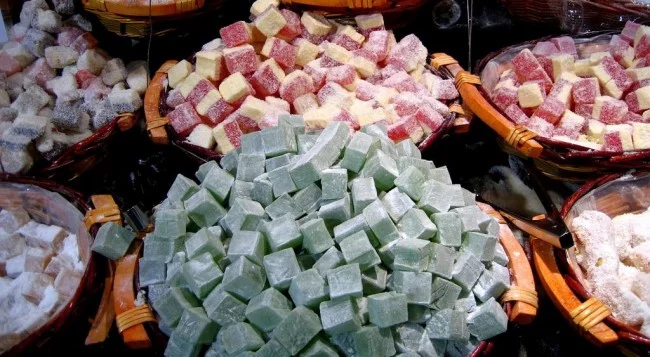 Les loukoums, histoire et recette de ces confiseries turques