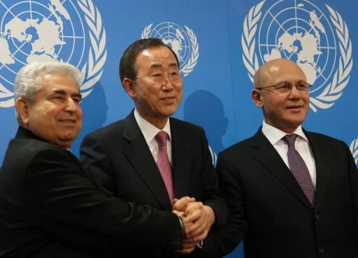 "Courage et détermination" sont nécessaires pour une solution, selon Ban Ki-moon