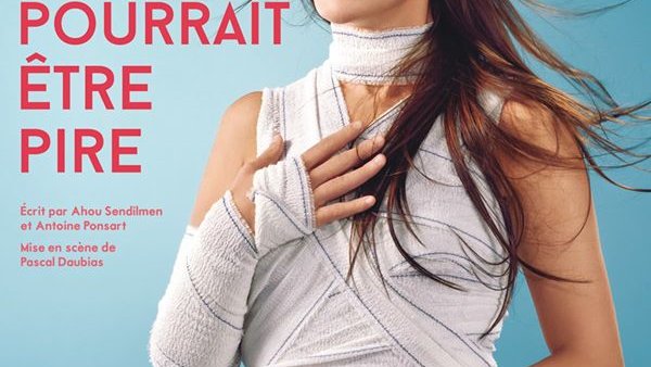 AHOU tous les mardis à 21H30 au theatre de la comédie des boulevards.