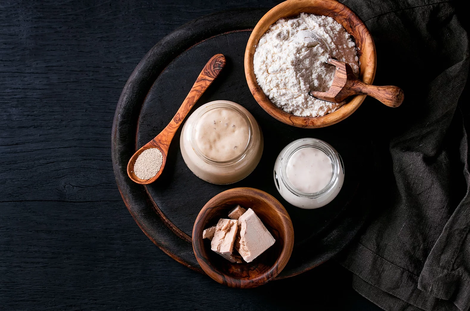 Les produits à base de levure en augmentation
