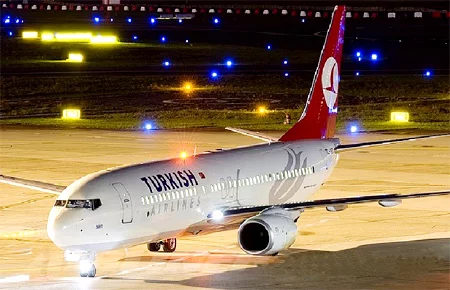 Turkish Airlines étend son réseau 