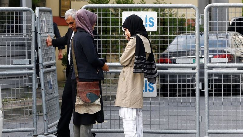 La fiancée de Khashoggi placée sous protection policière en Turquie