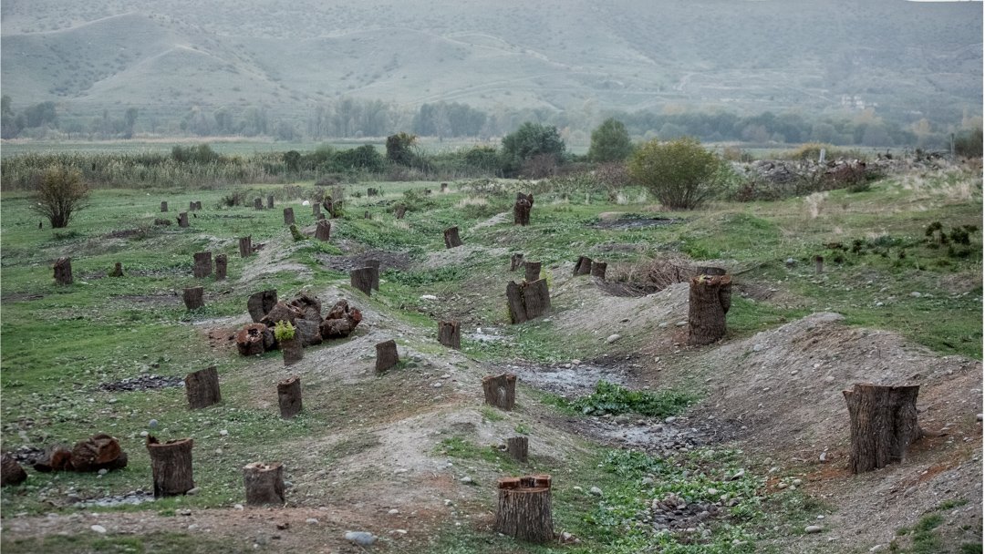 Paix pour l'Azerbaïdjan : Gulsum déplacée interne de Choucha, Azerbaïdjan