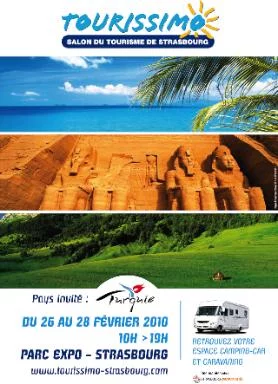 Strasbourg : Tourissimo invite la Turquie 